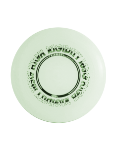FRISBEE RIGID 165 WHITE GREEN