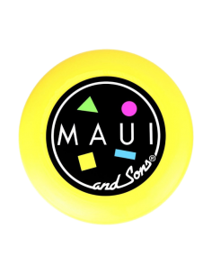 MAUI FRISBEE DISC YELLOW