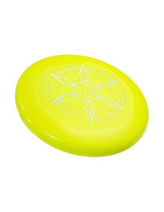 FRISBEE DISC NINJA STAR YELLOW 2