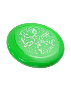 FRISBEE DISC NINJA STAR GREEN 2