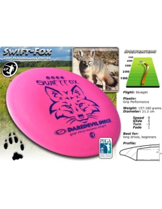 DAREDEVIL UP SWIFT FOX ΜΠΛΕ 2
