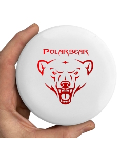 DAREDEVIL MINI PUTTER DISC POLAR BEAR WHITE 2