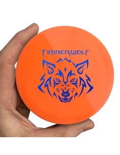 DAREDEVIL MINI FAIRWAY DISC TIMBERWOLF ORANGE 2