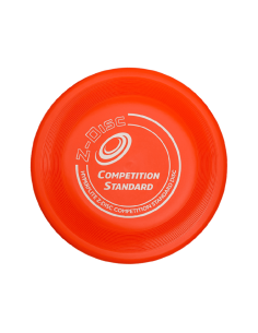 HYPERFLITE Z-DISC COMPETITION STANDARD DOG DISC RED
