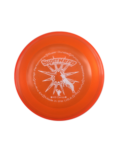 ΔΙΣΚΟΣ ΓΙΑ ΣΚΥΛΟΥΣ HERO SUPERHERO ΠΟΡΤΟΚΑΛΙ