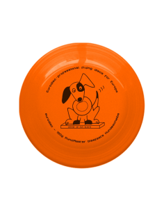 EURODISC PUNC MASTER 135 DOG DISC ORANGE