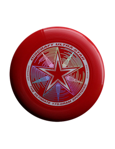 DISCRAFT ULTRASTAR ΣΚΟΥΡΟ ΚΟΚΚΙΝΟ