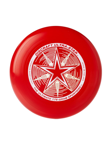 DISCRAFT ULTRASTAR RED