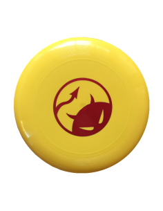 DAREDEVIL LOGO FIRE RED