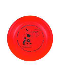 ΔΙΣΚΟΣ ΓΙΑ ΣΚΥΛΟΥΣ EURODISC DISC DOGGING 110 ΚΟΚΚΙΝΟΣ