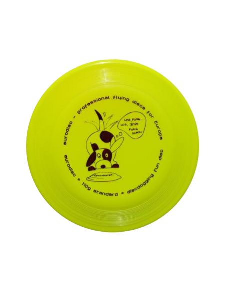 EURODISC DISC DOGGING DISC 110 YELLOW